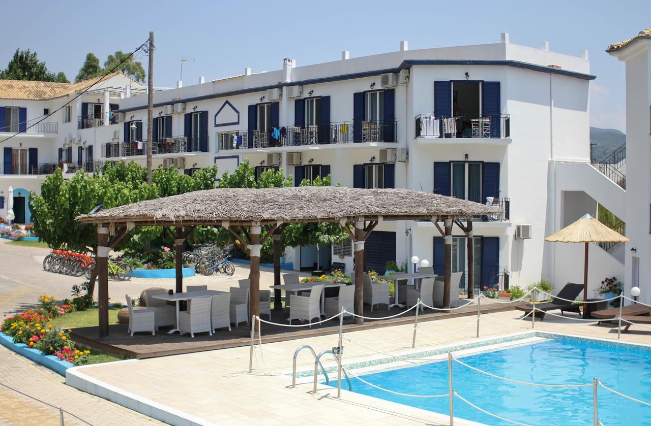 Surf Hotel Vasilikí Eksteriør billede